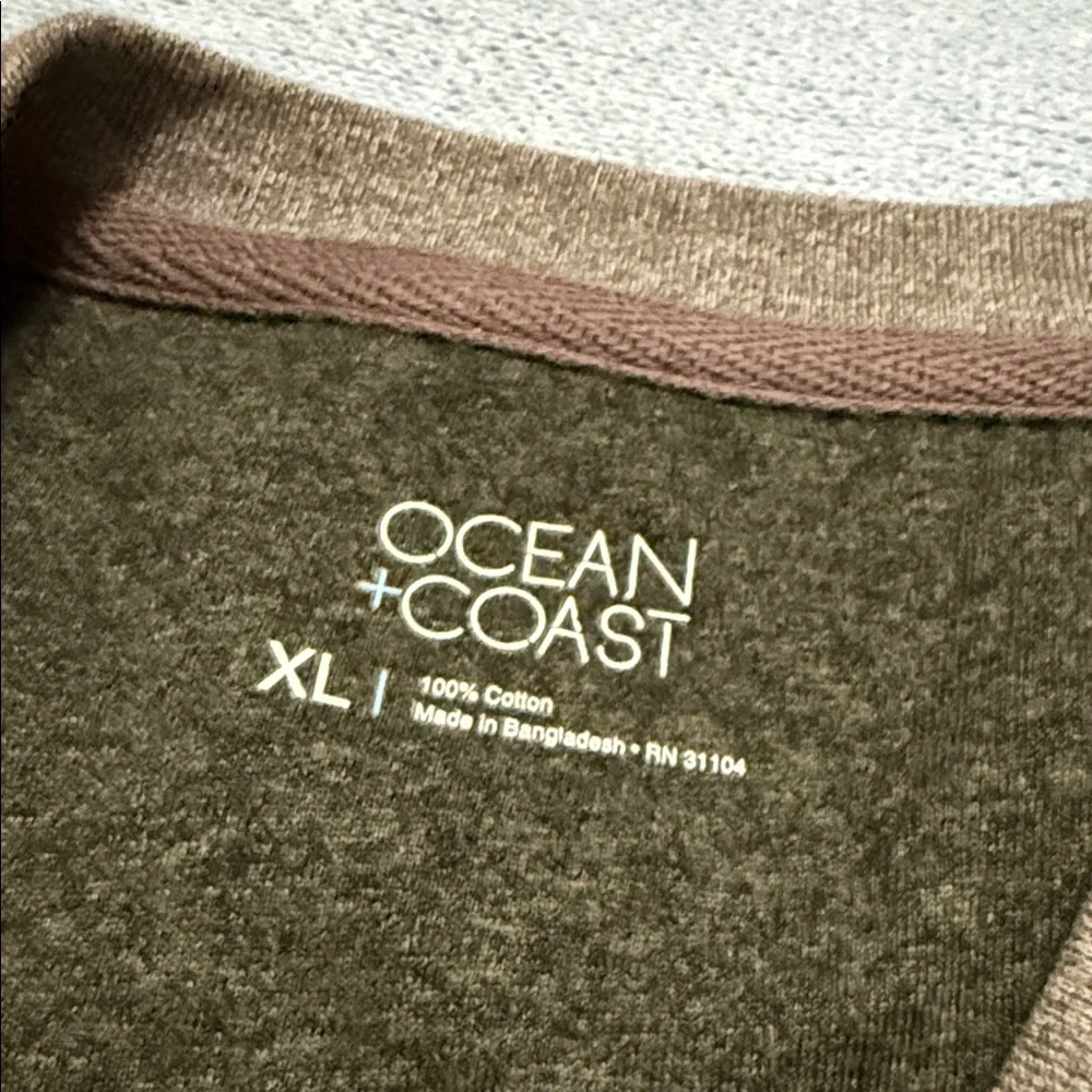 Ocean and Coast‎ Gray Crewneck Sweatshirt - Picture 2 of 2